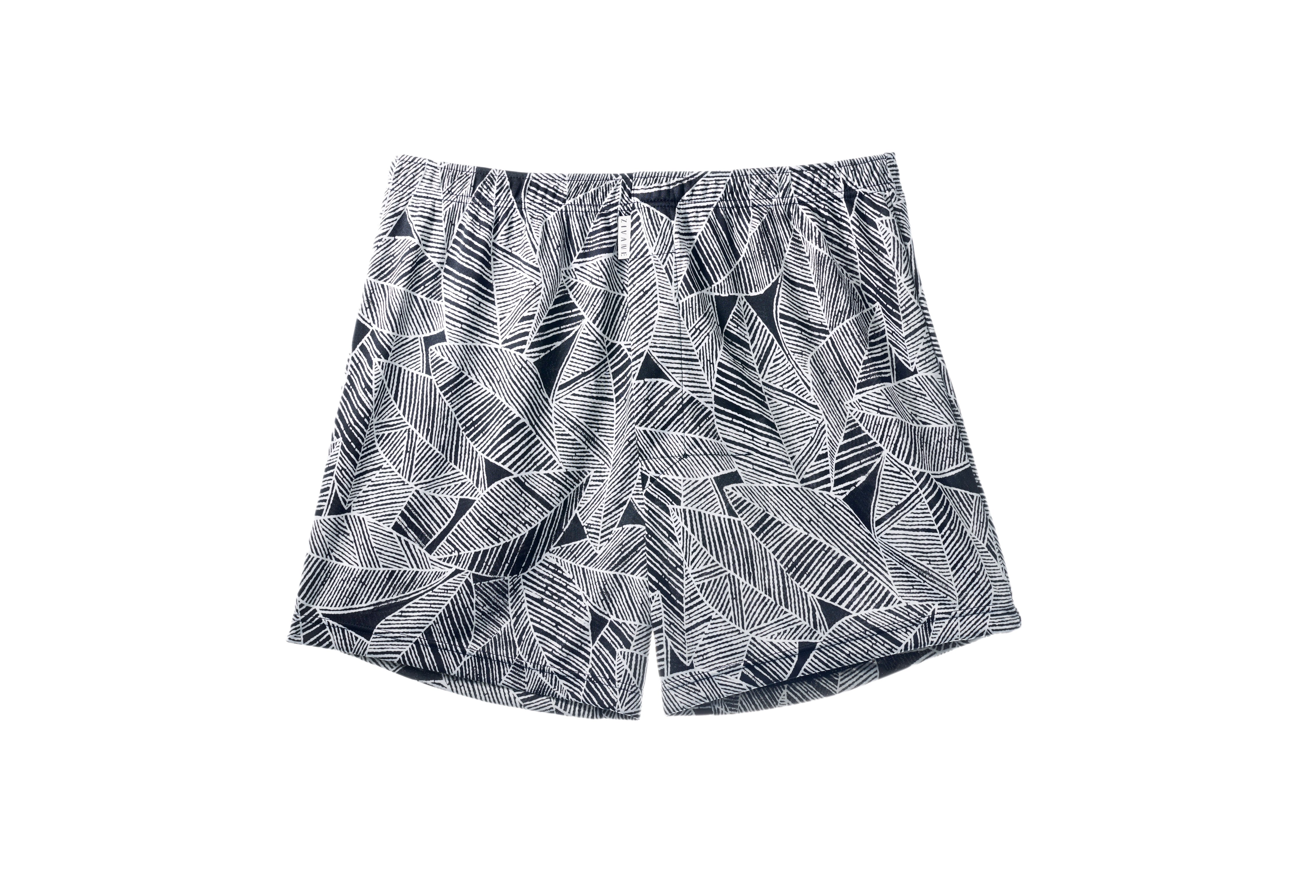 ショートトランクス（Leaf black） – ZIVANE