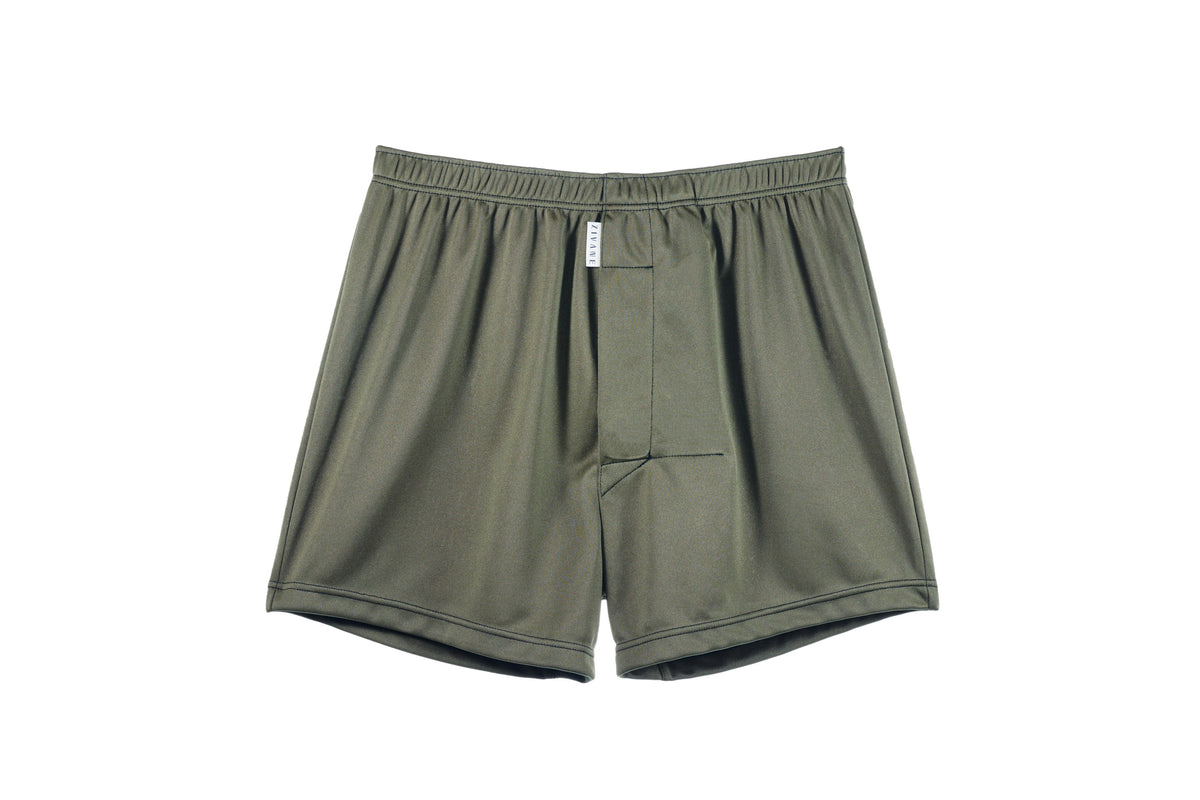 再入荷】ショートトランクス（Olive) – ZIVANE