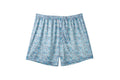 【10/3再入荷】ショートトランクス (Flower blue/24AW限定色)