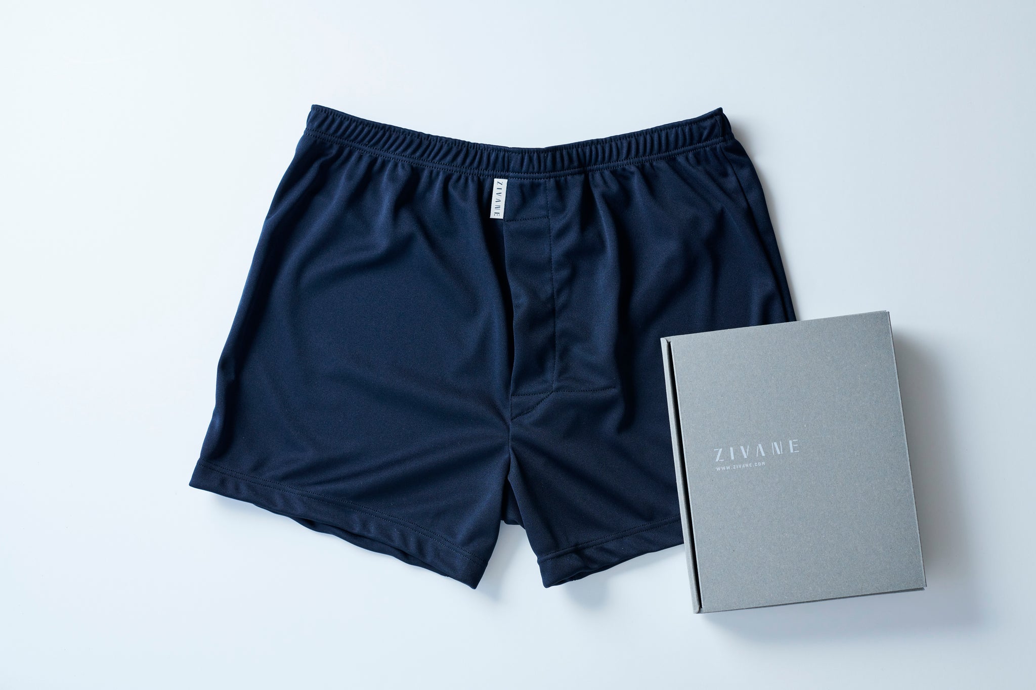 再入荷】ショートトランクス（Navy) – ZIVANE