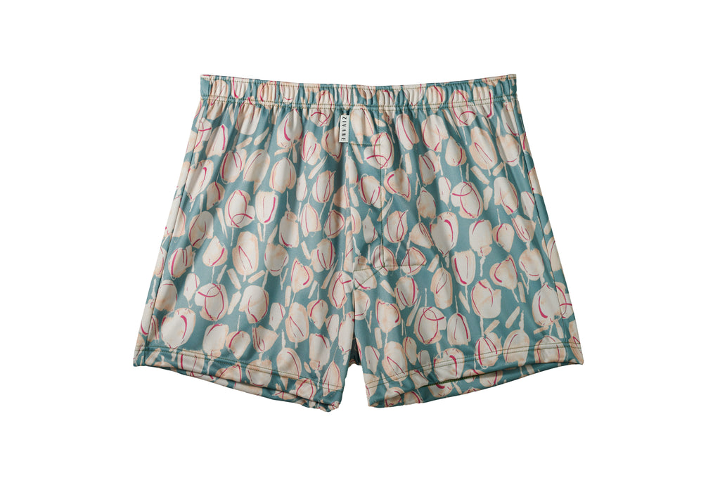 【新発売】ショートトランクス（Tulip green)