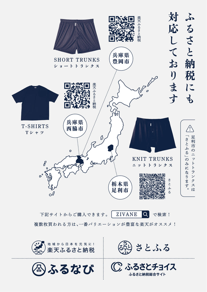 ふるさと納税について – ZIVANE