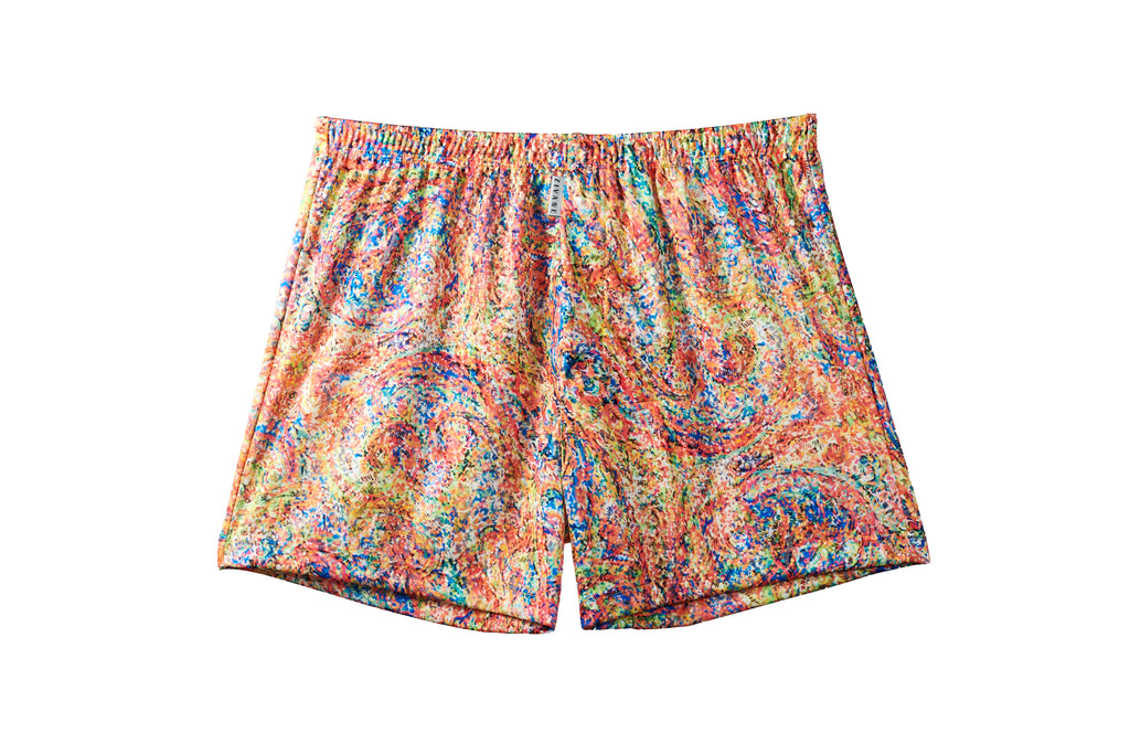 【7月新発売】ショートトランクス（Multicolor)