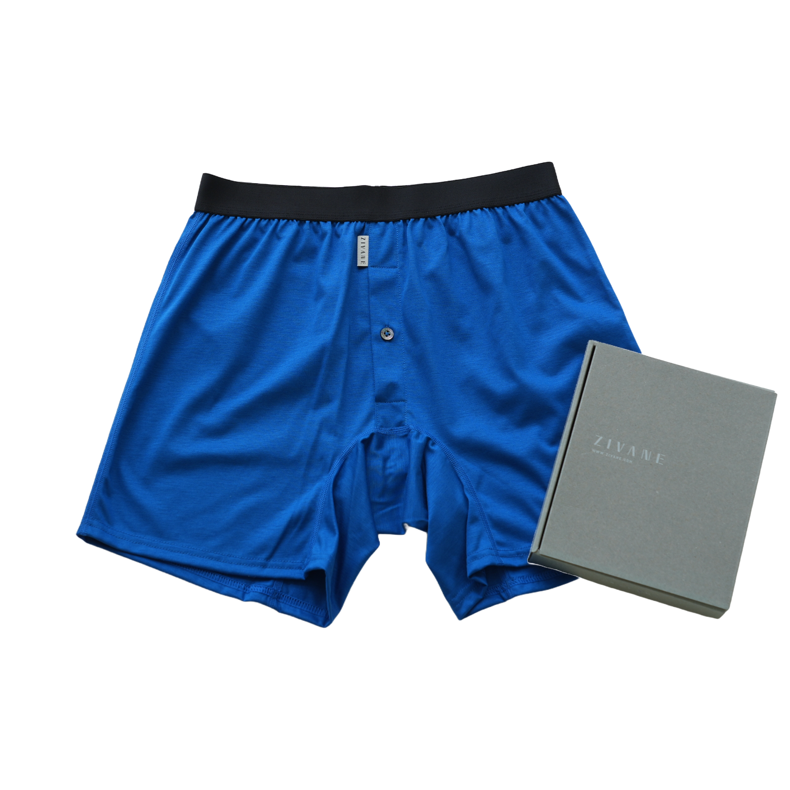 ニットトランクス(ブルー/在庫限り廃番) – ZIVANE