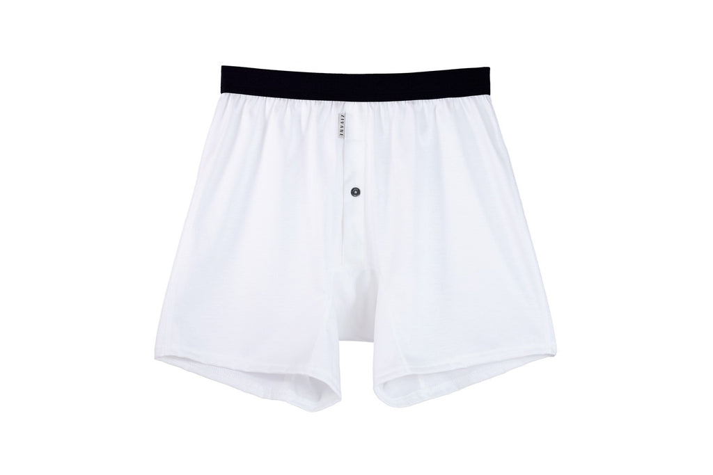 【4月新発売】ニットトランクス（ホワイト）