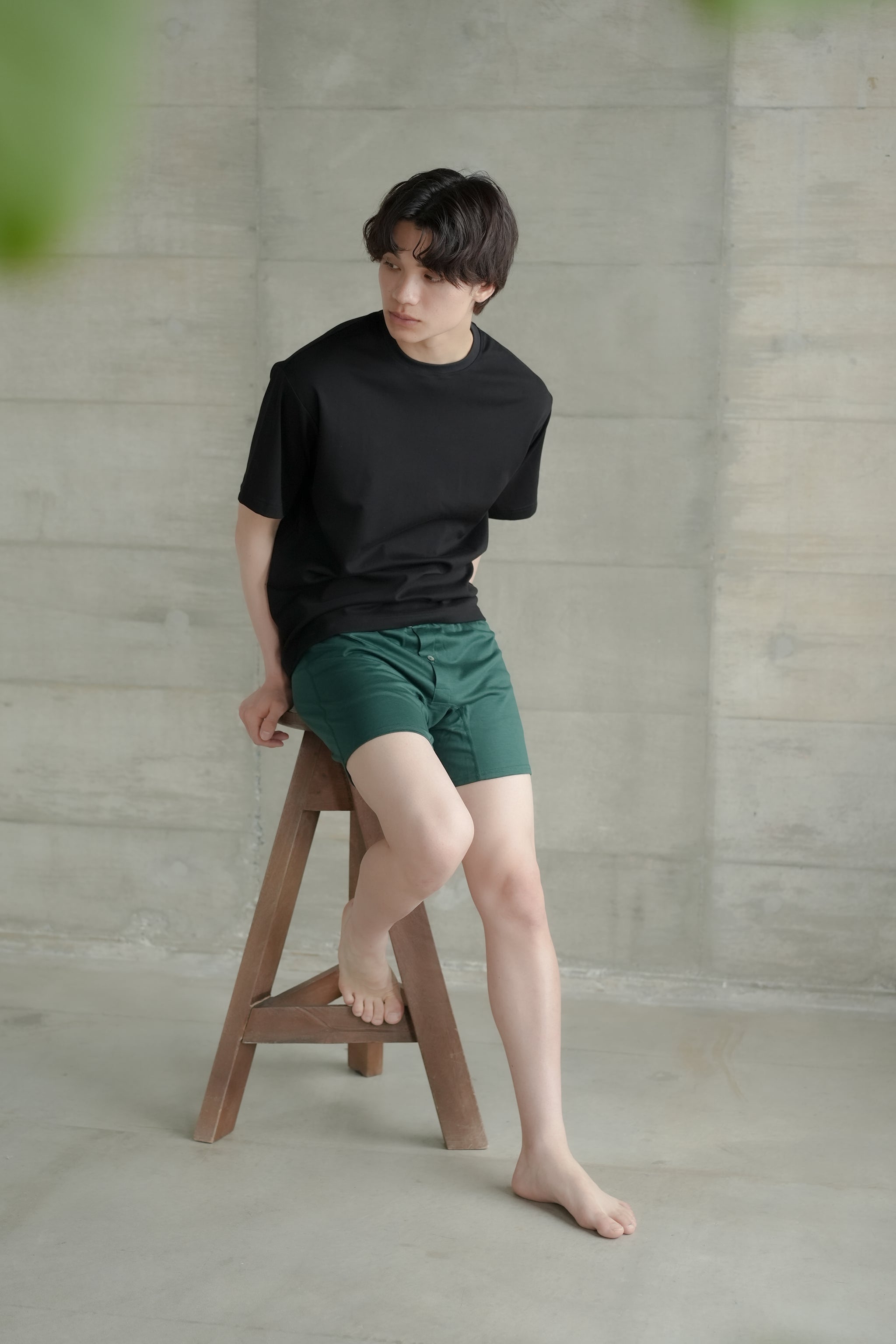 新発売】ニットトランクス（グリーン) – ZIVANE