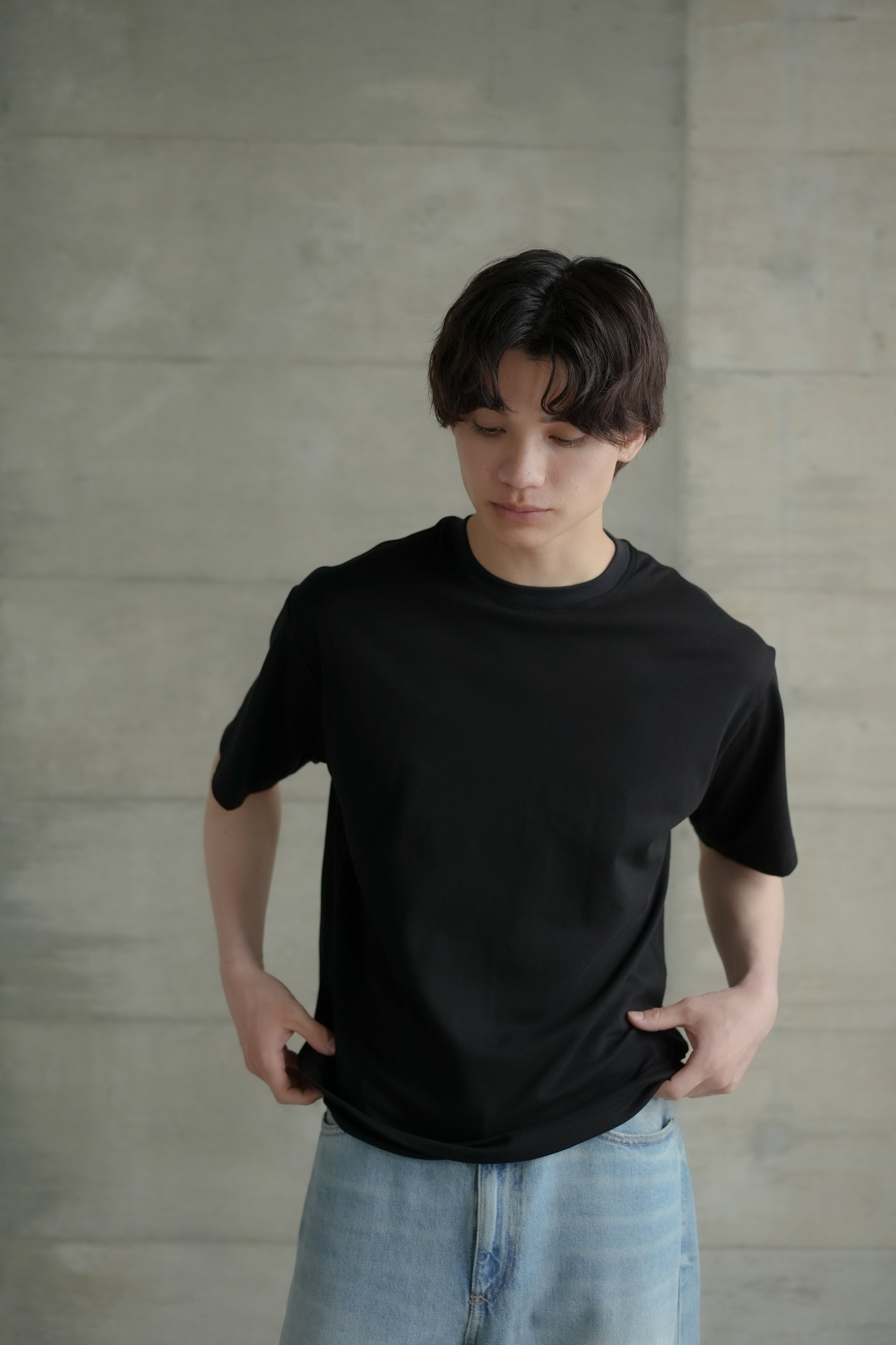 woodz スンヨン Tシャツ 黒 Lサイズ スビンコットン クルーネックTシャツ (Black) – ZIVANE