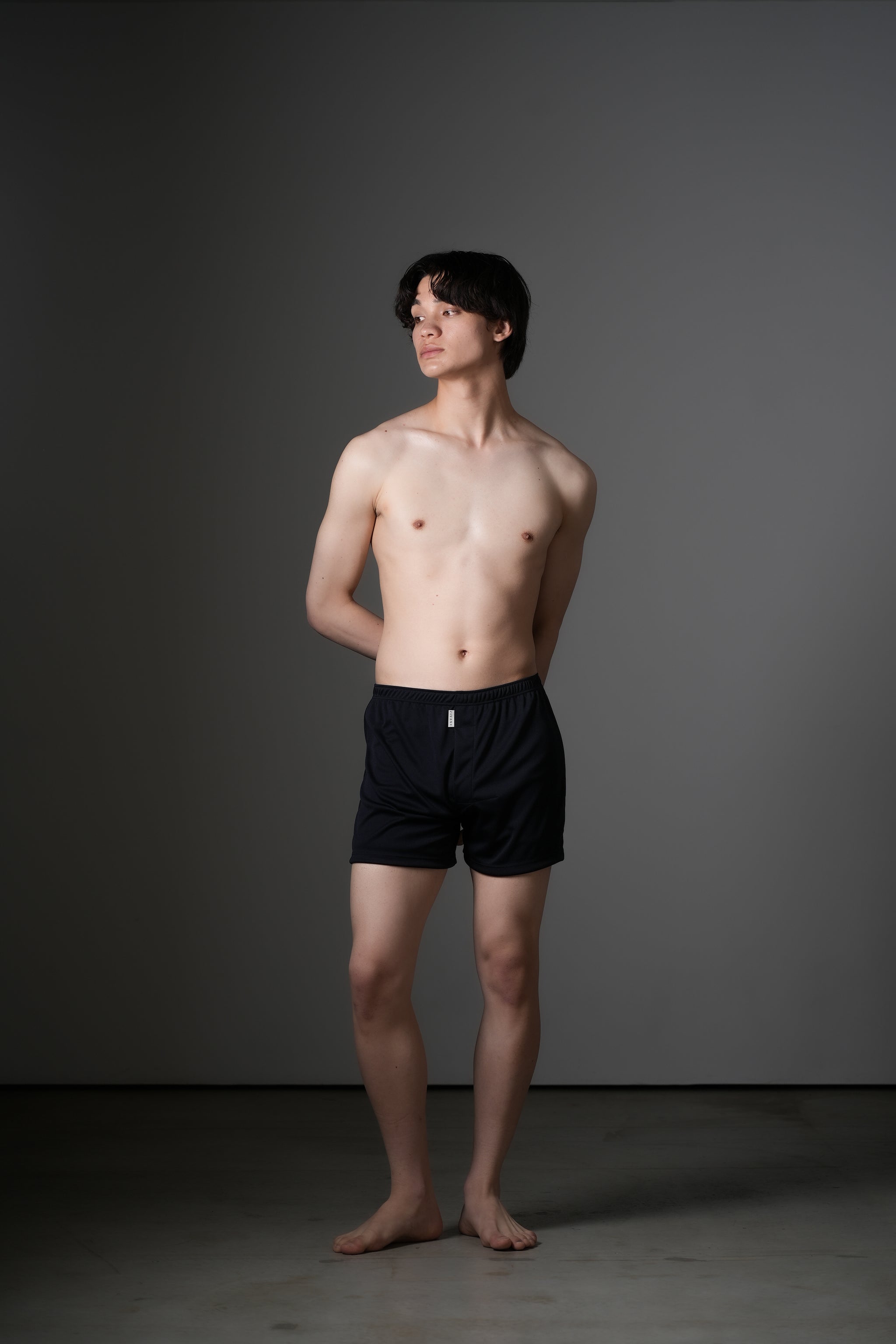 EGDE Rugby Trunks ホワイトandブラック ショートトランクス SALE FORMER ボードショーツ トランクス 黒 メンズ フォーマー