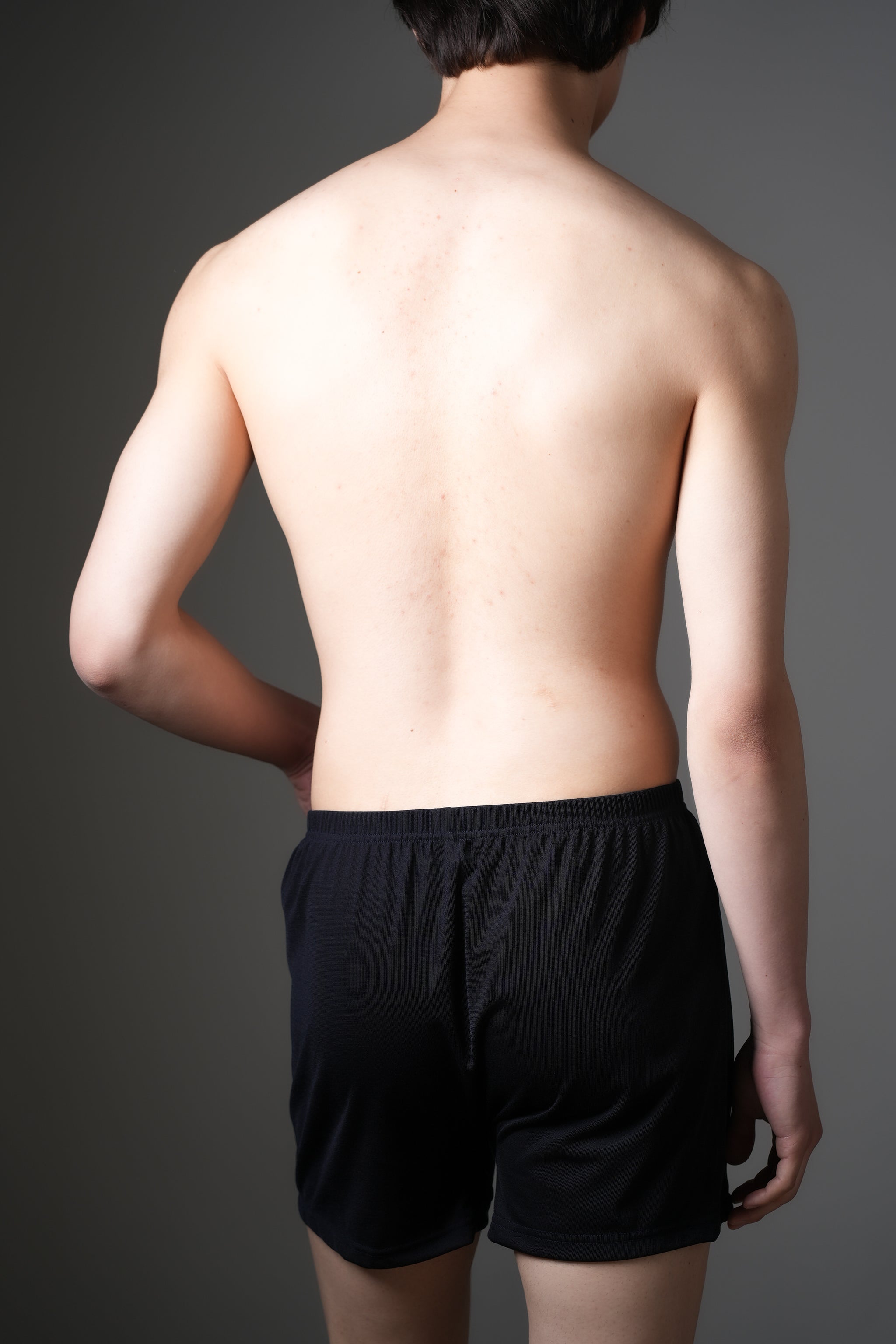 再入荷】ショートトランクス（Silk Navy) – ZIVANE
