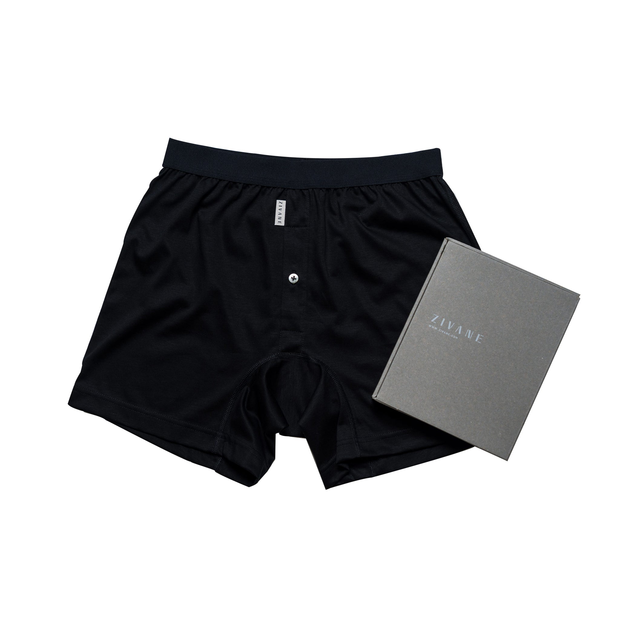 ニットトランクス（ブラック） – ZIVANE